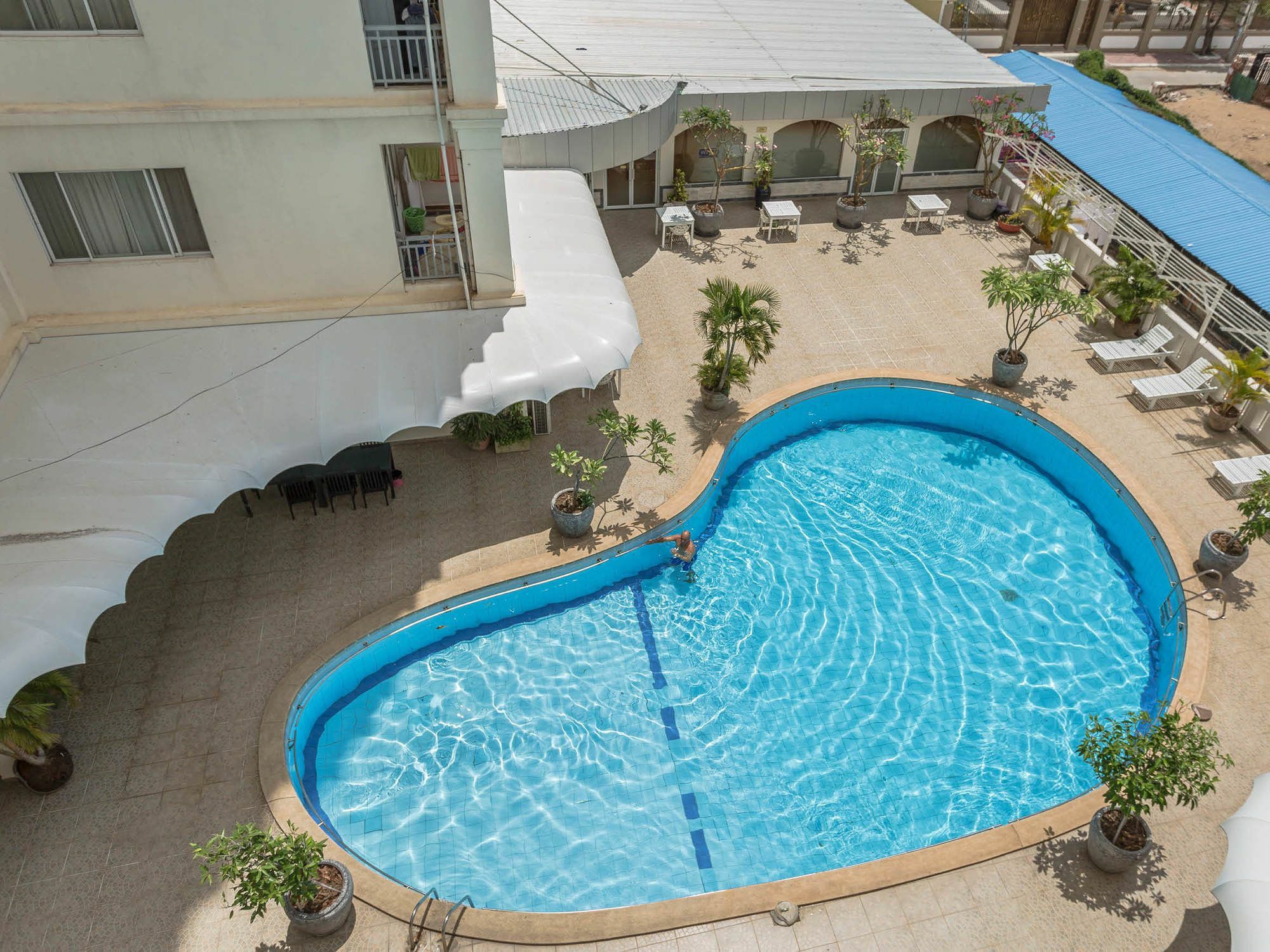 Mekongview 2 Condotel Phnom Penh Exterior photo